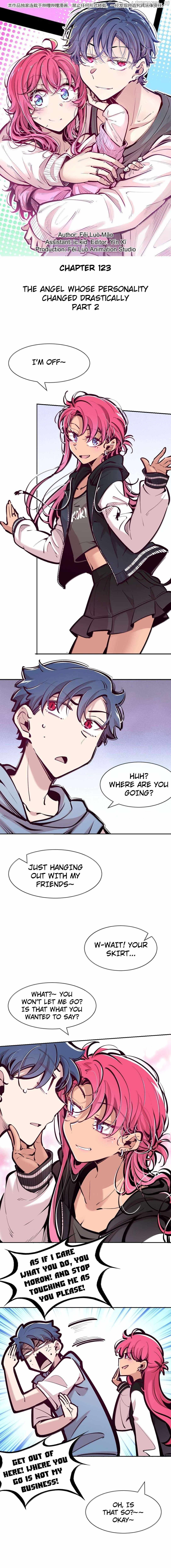 Demon X Angel, Can’t Get Along! — Chapter 123.1 — page 1