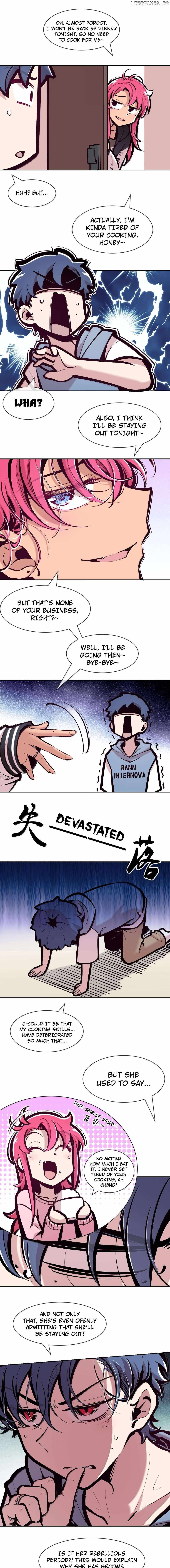 Demon X Angel, Can’t Get Along! — Chapter 123.1 — page 2