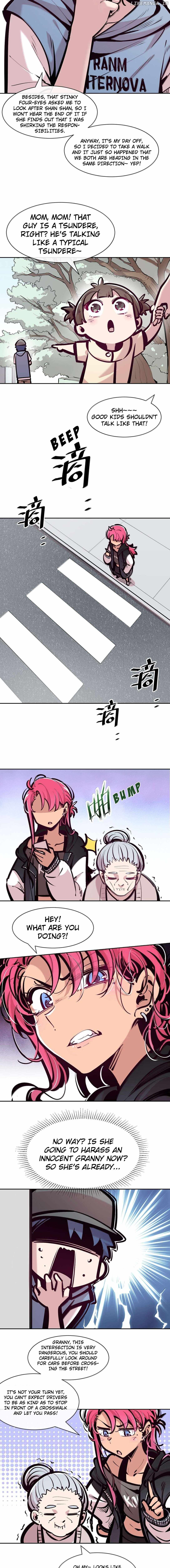 Demon X Angel, Can’t Get Along! — Chapter 123.1 — page 4