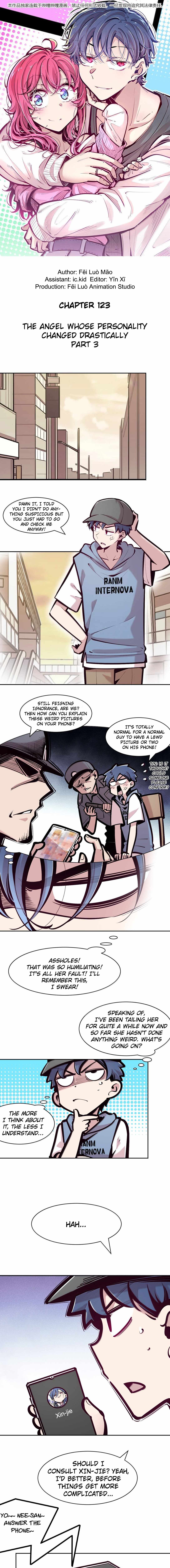 Demon X Angel, Can’t Get Along! — Chapter 123.2 — page 1