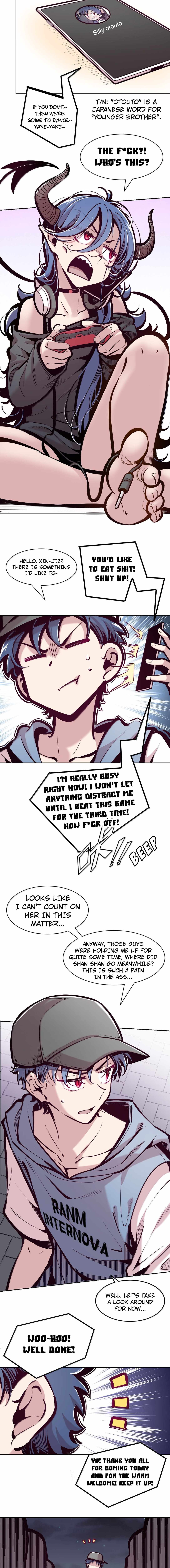 Demon X Angel, Can’t Get Along! — Chapter 123.2 — page 2