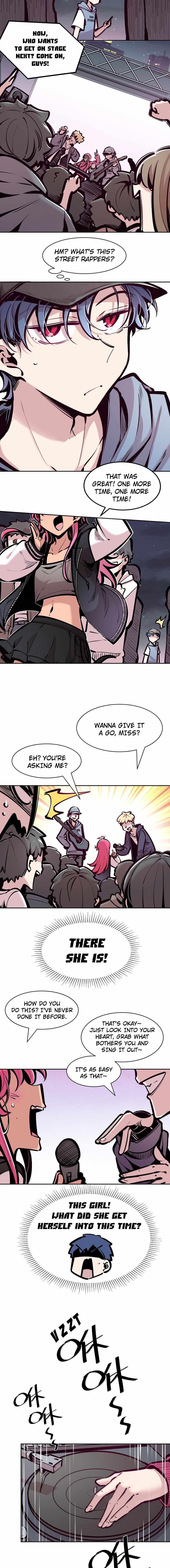 Demon X Angel, Can’t Get Along! — Chapter 123.2 — page 3