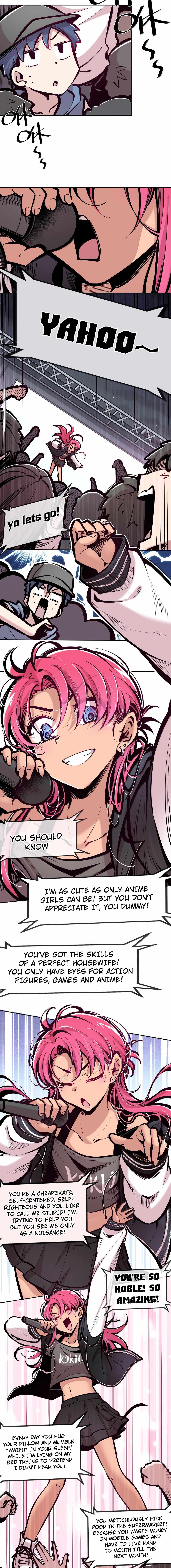 Demon X Angel, Can’t Get Along! — Chapter 123.2 — page 4