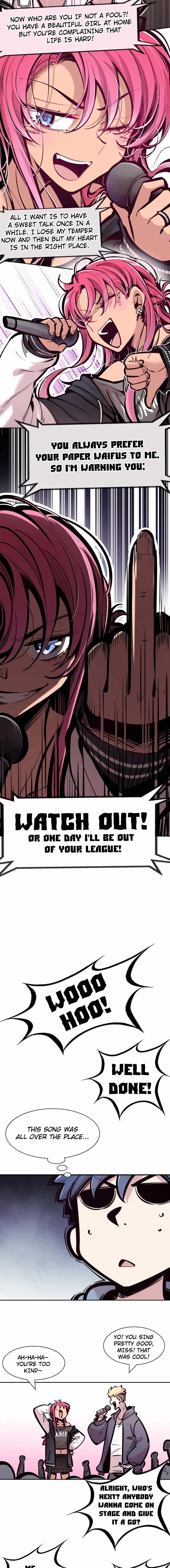 Demon X Angel, Can’t Get Along! — Chapter 123.2 — page 5