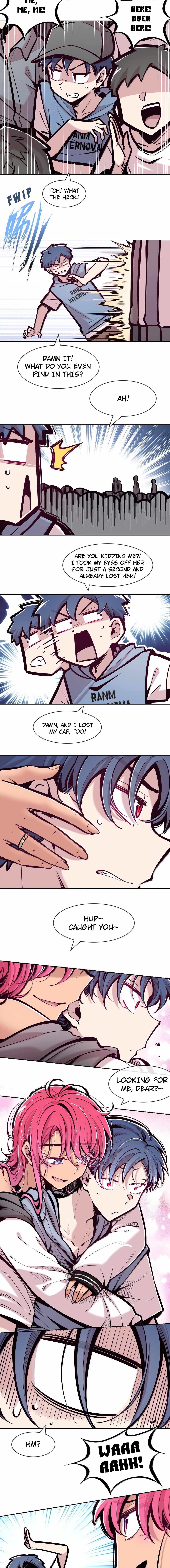 Demon X Angel, Can’t Get Along! — Chapter 123.2 — page 6