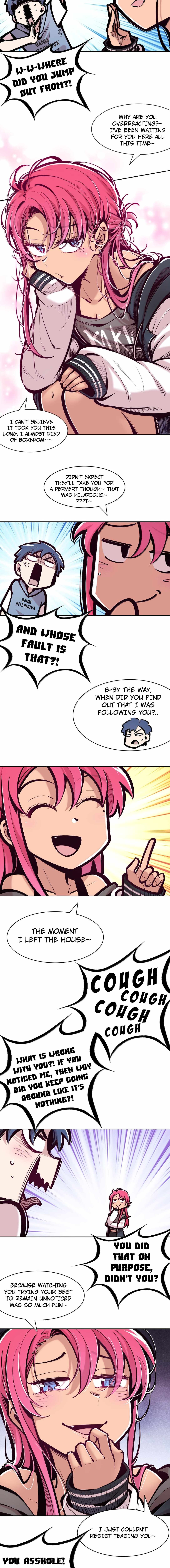 Demon X Angel, Can’t Get Along! — Chapter 123.2 — page 7