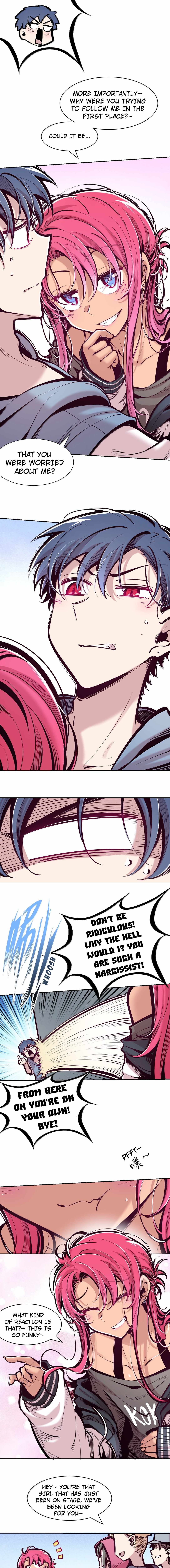 Demon X Angel, Can’t Get Along! — Chapter 123.2 — page 8