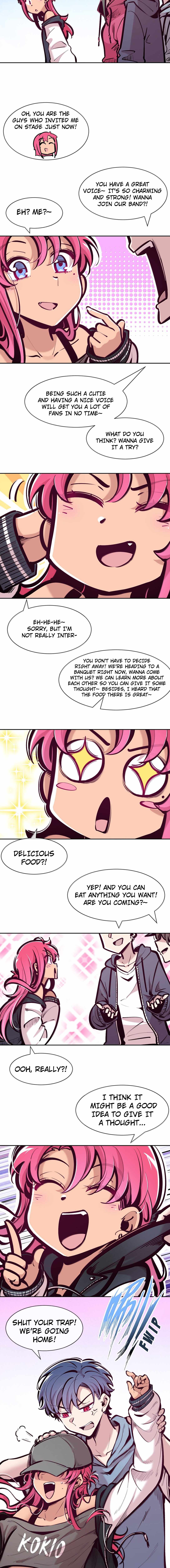 Demon X Angel, Can’t Get Along! — Chapter 123.2 — page 9