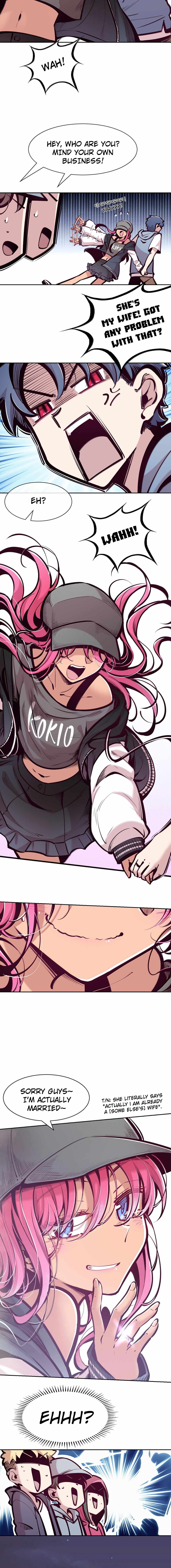 Demon X Angel, Can’t Get Along! — Chapter 123.2 — page 10