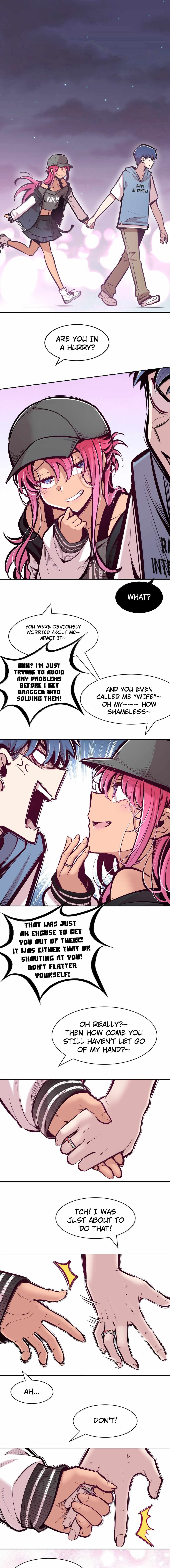 Demon X Angel, Can’t Get Along! — Chapter 123.2 — page 11