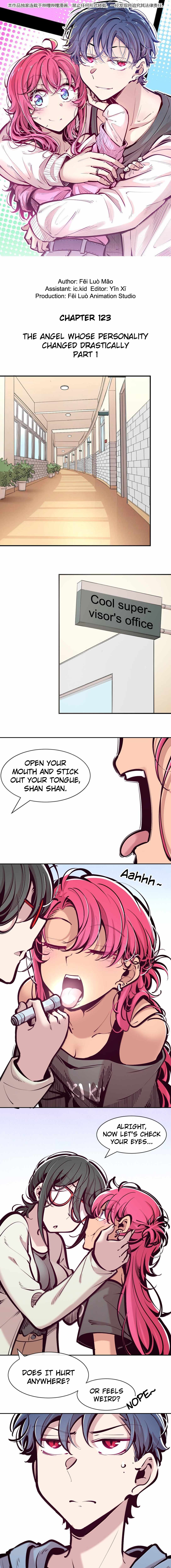 Demon X Angel, Can’t Get Along! — Chapter 123 — page 1