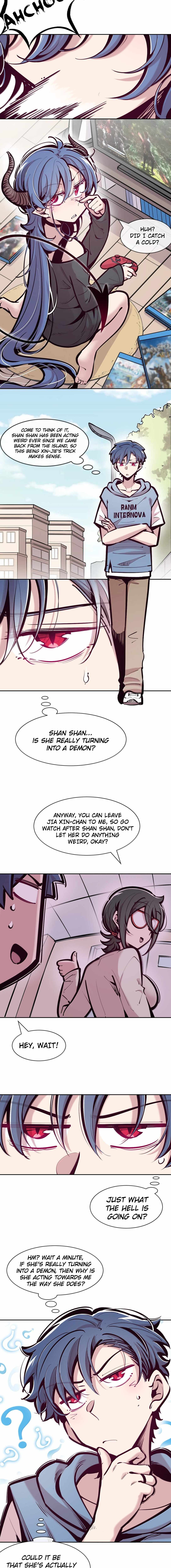 Demon X Angel, Can’t Get Along! — Chapter 123 — page 5