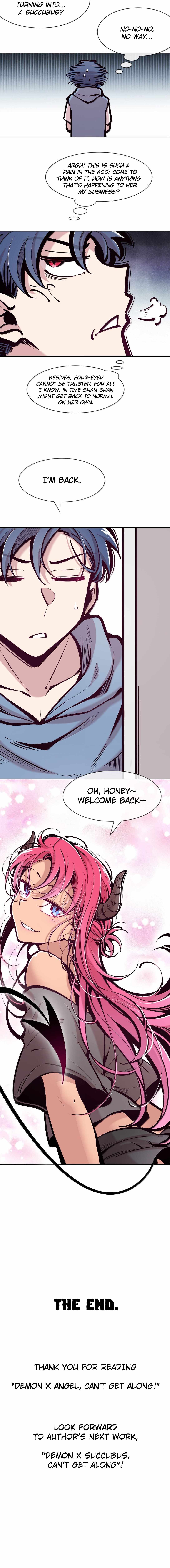 Demon X Angel, Can’t Get Along! — Chapter 123 — page 6
