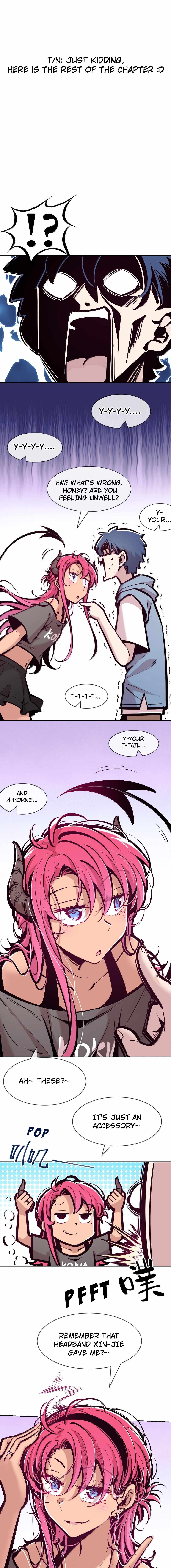 Demon X Angel, Can’t Get Along! — Chapter 123 — page 7