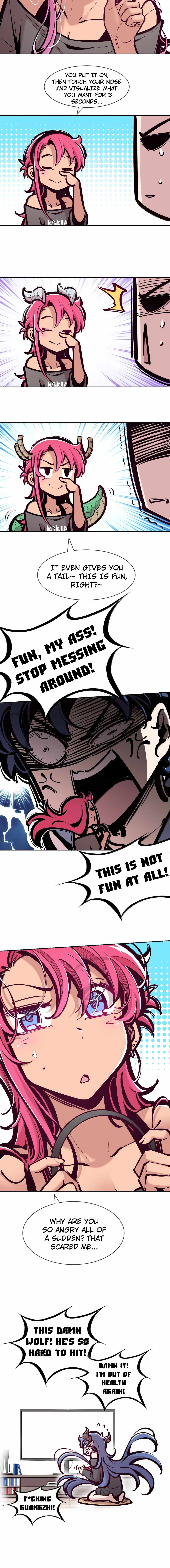 Demon X Angel, Can’t Get Along! — Chapter 123 — page 8