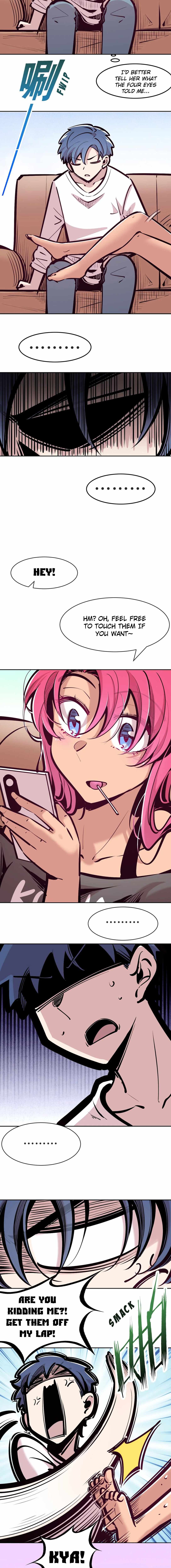 Demon X Angel, Can’t Get Along! — Chapter 124 — page 3