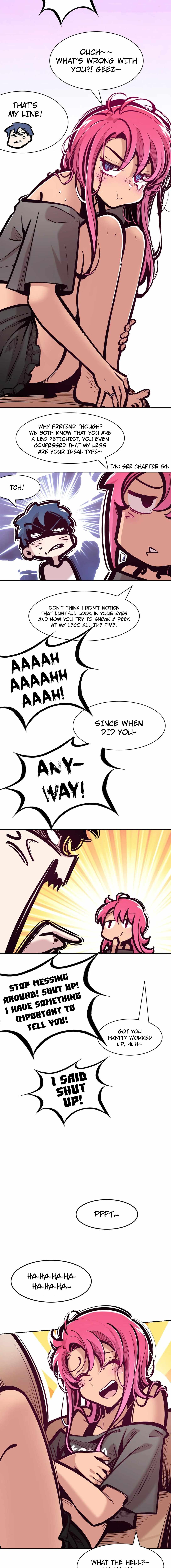 Demon X Angel, Can’t Get Along! — Chapter 124 — page 4