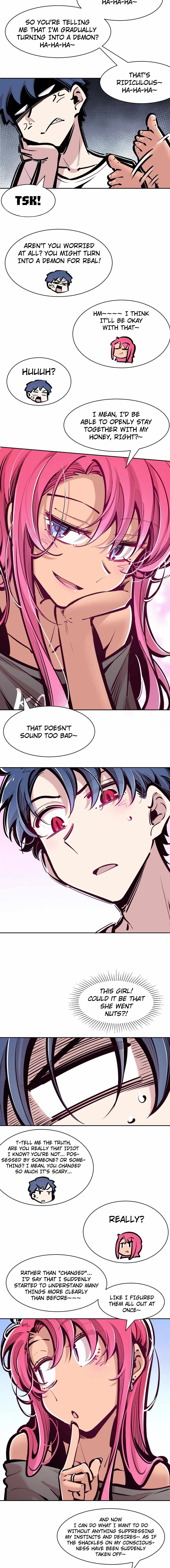 Demon X Angel, Can’t Get Along! — Chapter 124 — page 5