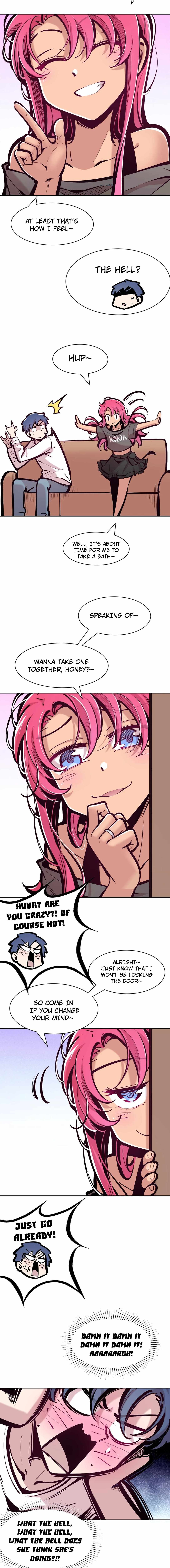 Demon X Angel, Can’t Get Along! — Chapter 124 — page 6