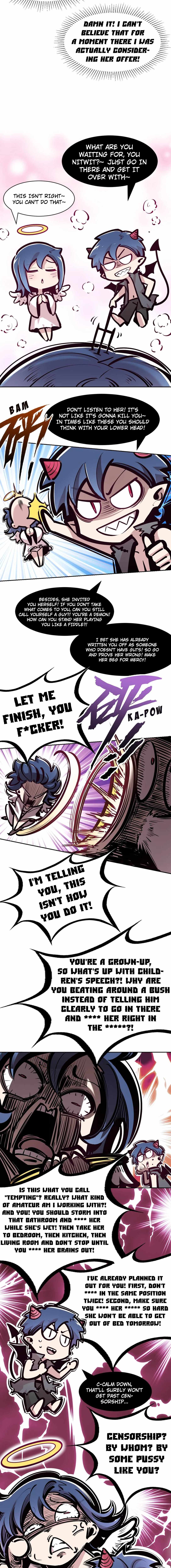 Demon X Angel, Can’t Get Along! — Chapter 124 — page 7