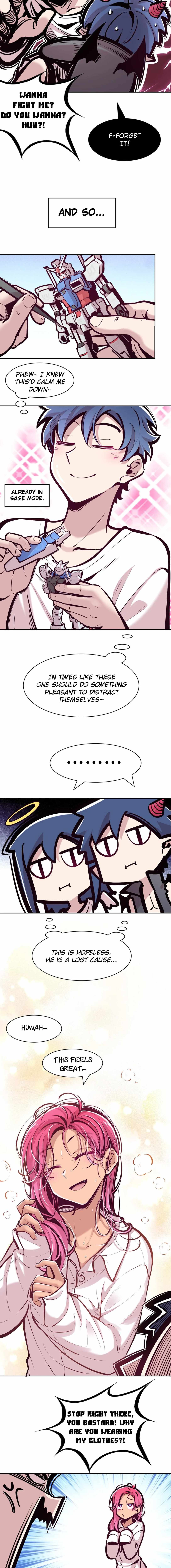 Demon X Angel, Can’t Get Along! — Chapter 124 — page 8