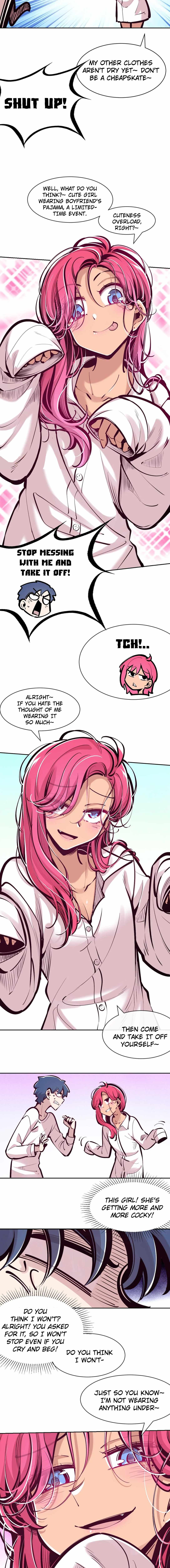 Demon X Angel, Can’t Get Along! — Chapter 124 — page 9