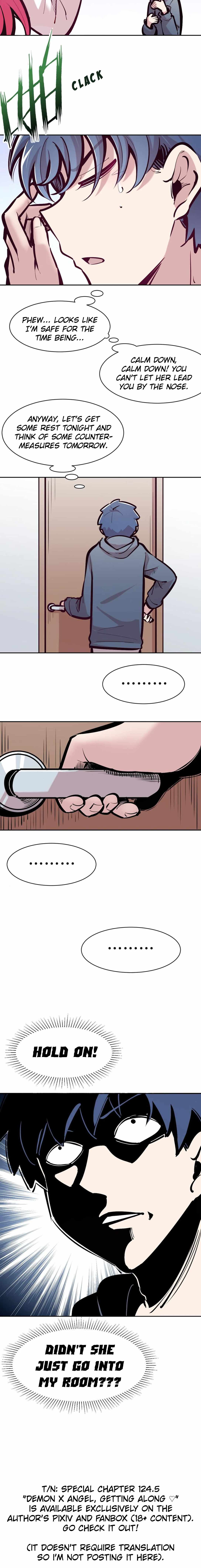 Demon X Angel, Can’t Get Along! — Chapter 124 — page 18