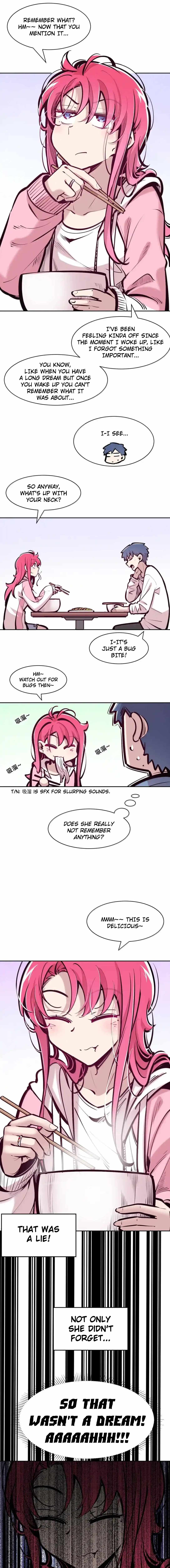 Demon X Angel, Can’t Get Along! — Chapter 125.2 — page 4
