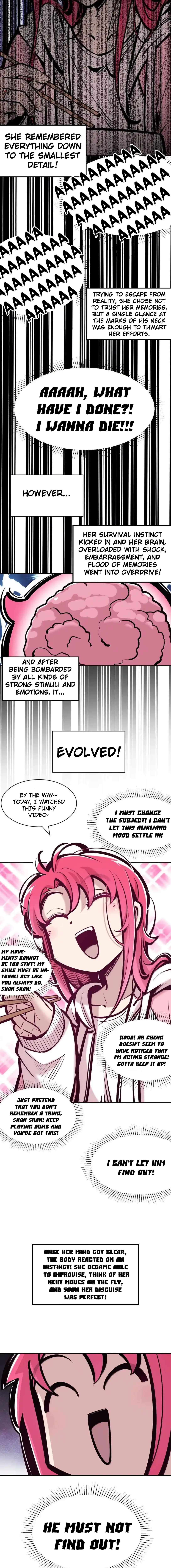 Demon X Angel, Can’t Get Along! — Chapter 125.2 — page 5