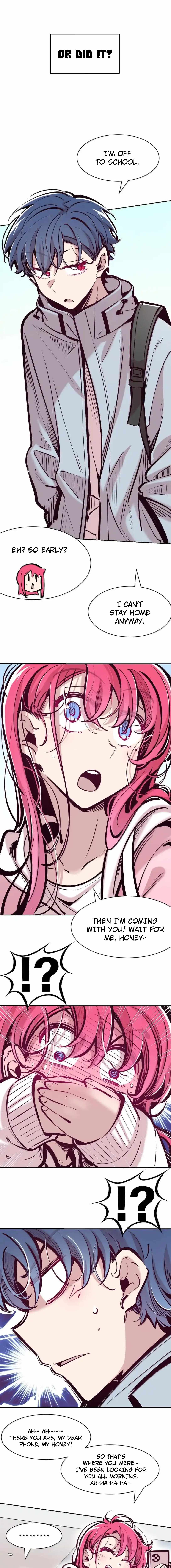 Demon X Angel, Can’t Get Along! — Chapter 125.2 — page 8