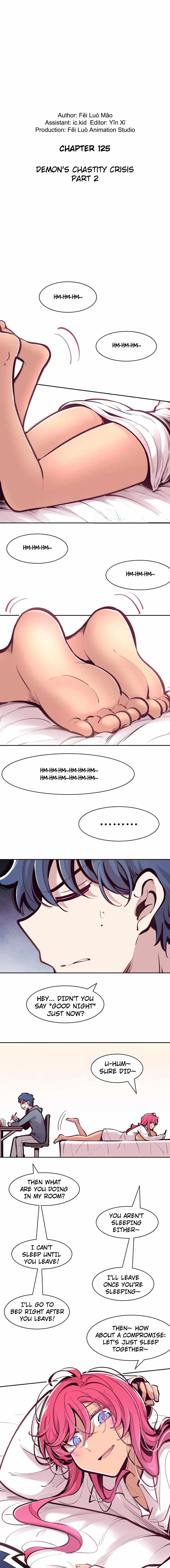 Demon X Angel, Can’t Get Along! — Chapter 125 — page 1