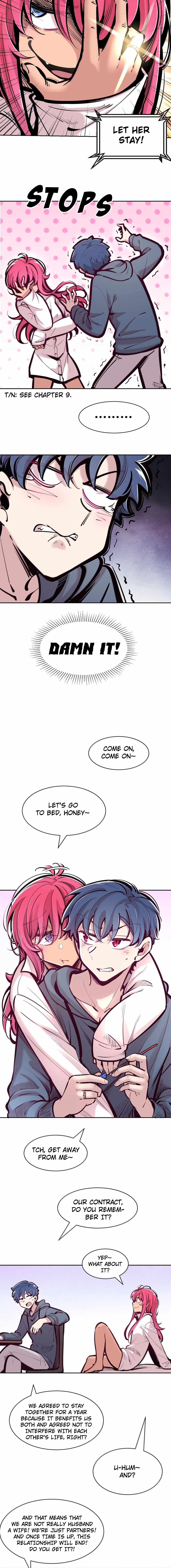 Demon X Angel, Can’t Get Along! — Chapter 125 — page 3