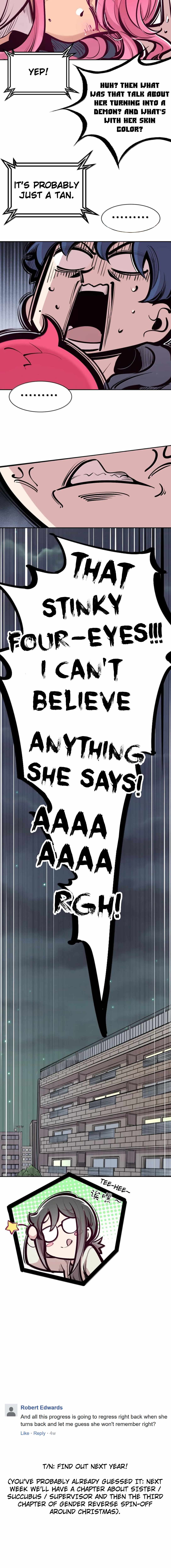 Demon X Angel, Can’t Get Along! — Chapter 125 — page 20