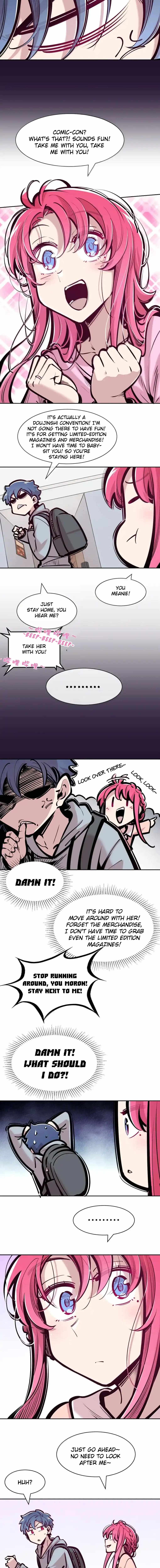 Demon X Angel, Can’t Get Along! — Chapter 126.1 — page 2