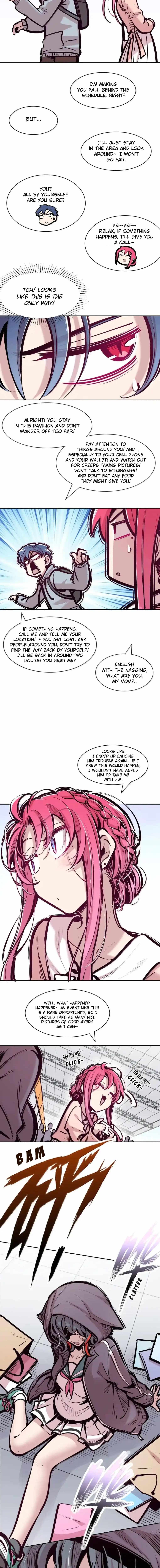 Demon X Angel, Can’t Get Along! — Chapter 126.1 — page 3