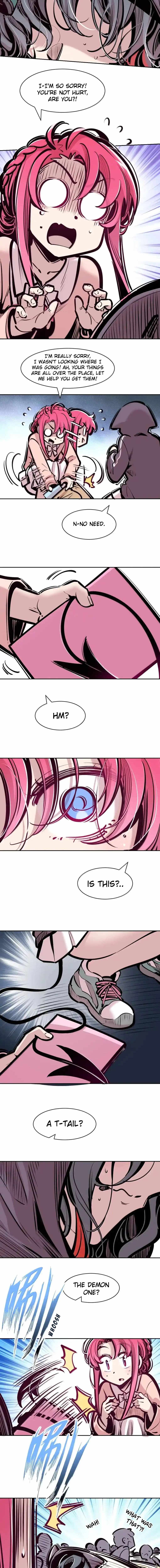 Demon X Angel, Can’t Get Along! — Chapter 126.1 — page 4