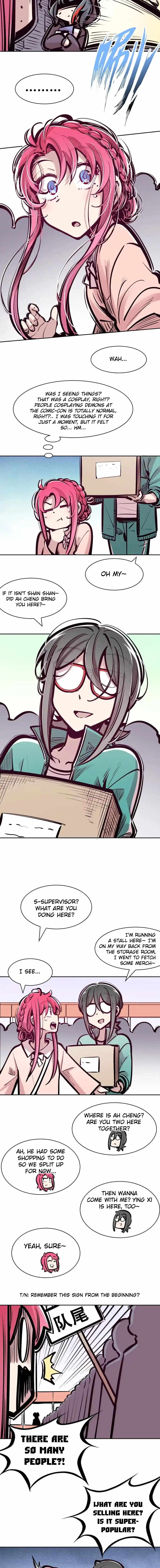 Demon X Angel, Can’t Get Along! — Chapter 126.1 — page 5