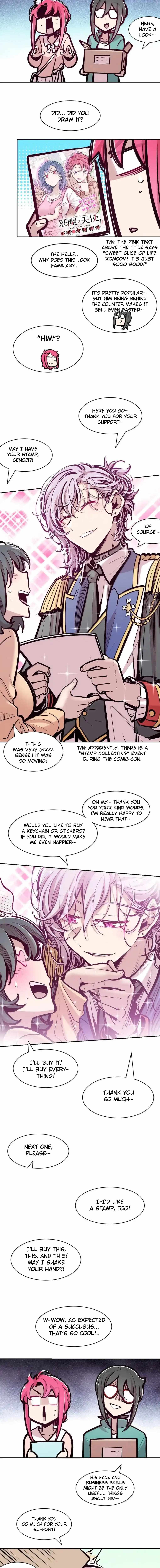 Demon X Angel, Can’t Get Along! — Chapter 126.1 — page 6