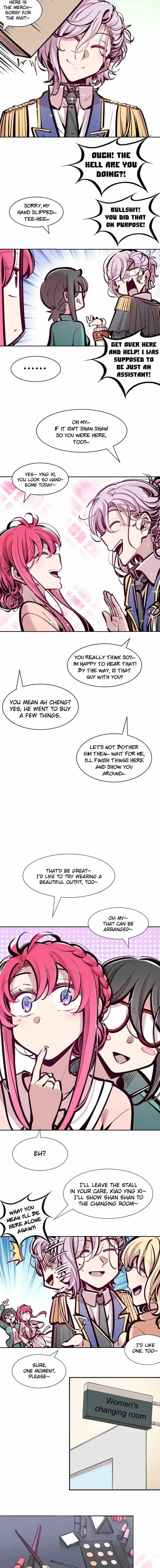 Demon X Angel, Can’t Get Along! — Chapter 126.1 — page 7