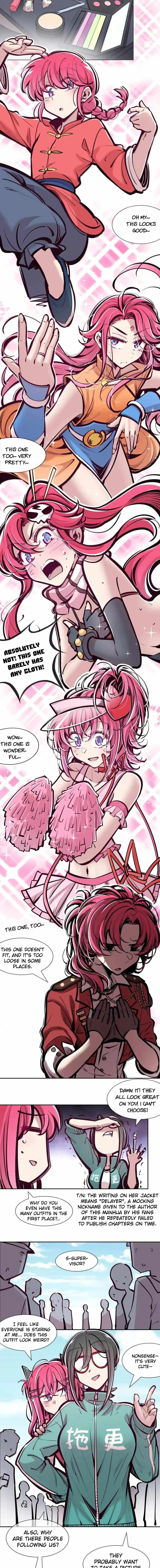 Demon X Angel, Can’t Get Along! — Chapter 126.1 — page 8