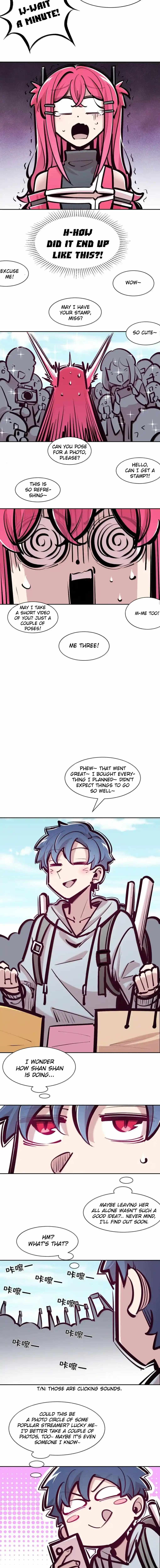 Demon X Angel, Can’t Get Along! — Chapter 126.1 — page 10