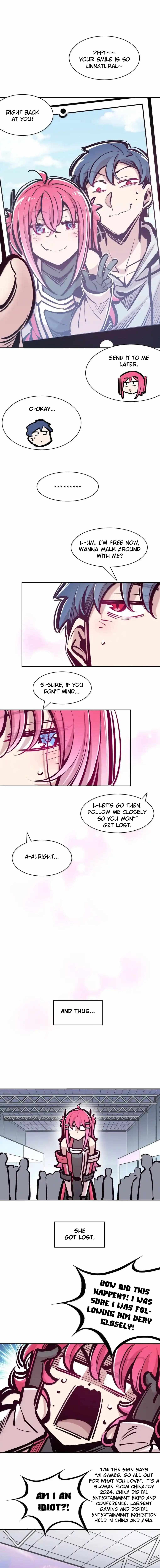 Demon X Angel, Can’t Get Along! — Chapter 126.1 — page 14