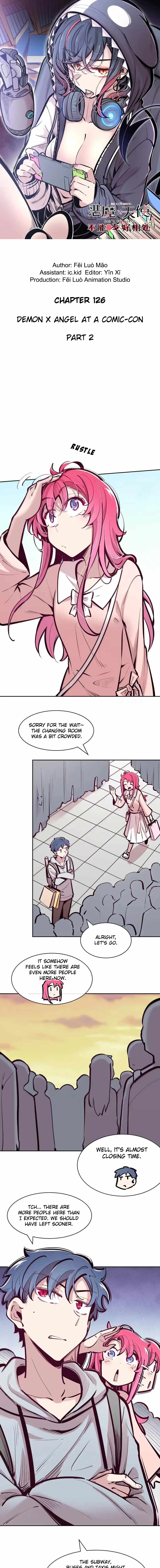Demon X Angel, Can’t Get Along! — Chapter 126.2 — page 1