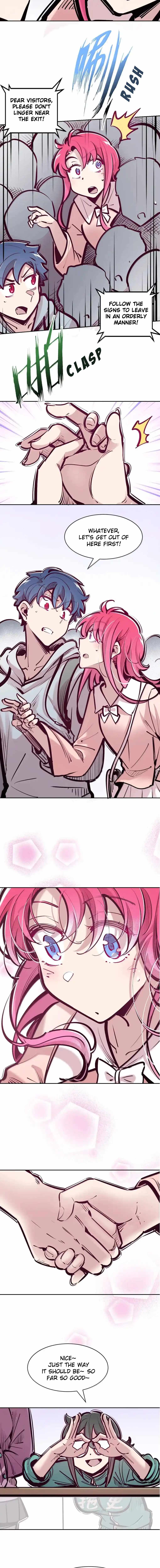 Demon X Angel, Can’t Get Along! — Chapter 126.2 — page 3