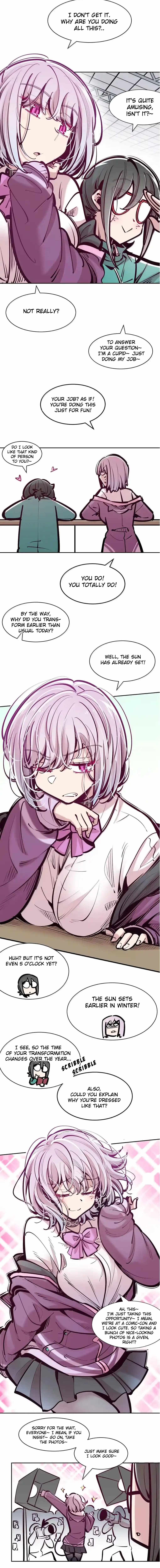Demon X Angel, Can’t Get Along! — Chapter 126.2 — page 4