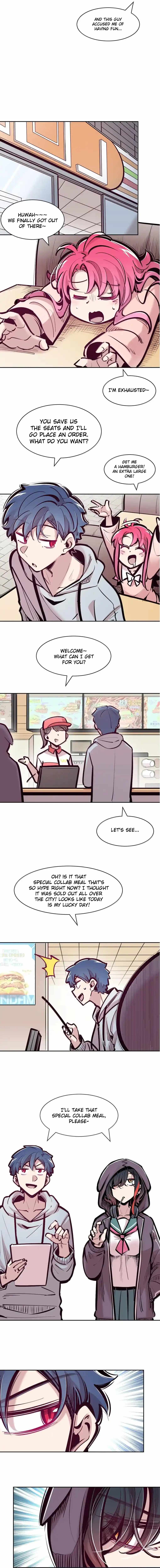 Demon X Angel, Can’t Get Along! — Chapter 126.2 — page 5