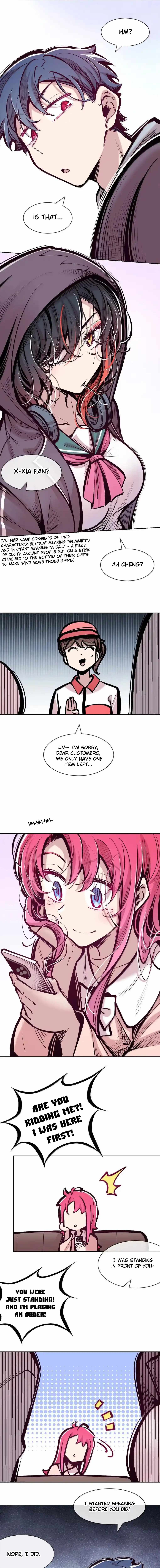 Demon X Angel, Can’t Get Along! — Chapter 126.2 — page 6