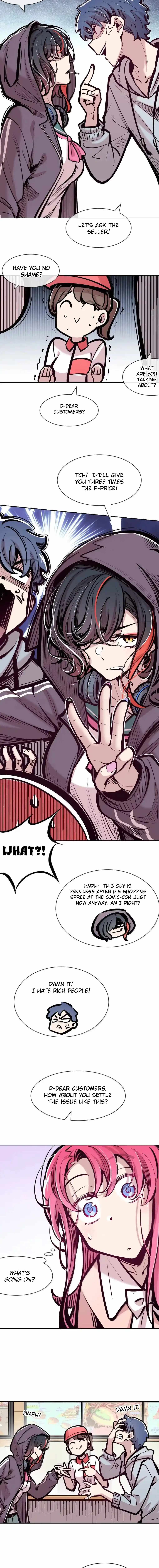 Demon X Angel, Can’t Get Along! — Chapter 126.2 — page 7