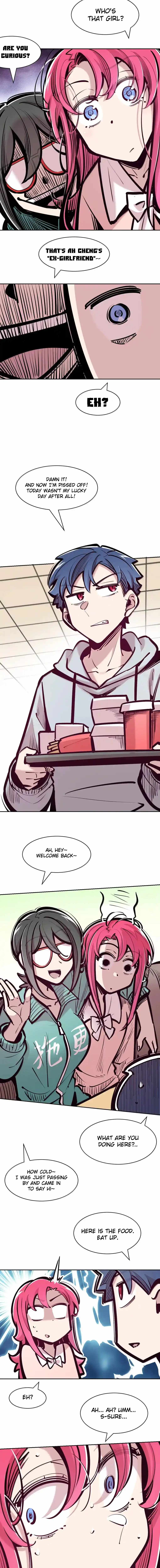 Demon X Angel, Can’t Get Along! — Chapter 126.2 — page 8