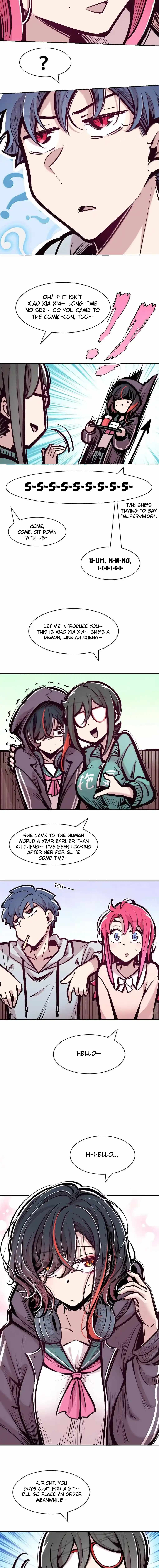 Demon X Angel, Can’t Get Along! — Chapter 126.2 — page 9